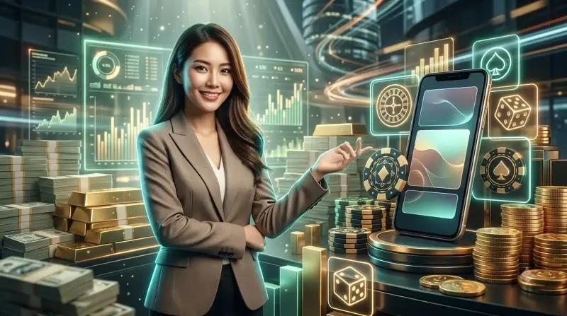 cup-vang-va-chip-poker-tuong-trung-cho-chien-thang-va-phan-thuong-tai-79king Cúp vàng và chip poker tượng trưng cho chiến thắng và phần thưởng tại 79king