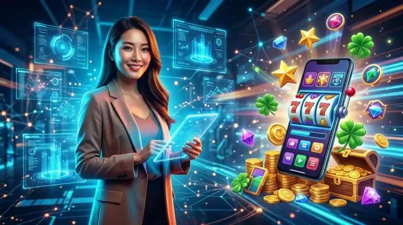nguoi-phu-nu-choi-game-quay-hu-mien-phi-tren-dien-thoai-tai-79king Người phụ nữ chơi game quay hũ miễn phí trên điện thoại tại 79King
