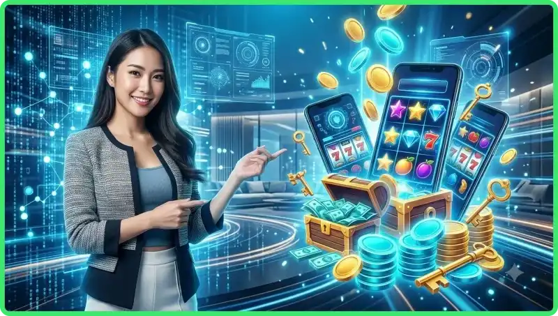 nguoi-phu-nu-choi-game-quay-hu-mien-phi-tren-dien-thoai-tai-79king Người phụ nữ chơi game quay hũ miễn phí trên điện thoại tại 79King